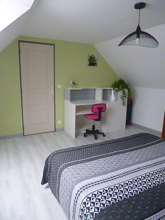 Gite Au Calme Centre Finistere Jardin Clos Tregourez Экстерьер фото